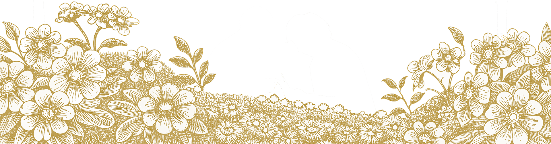 Footer Flower